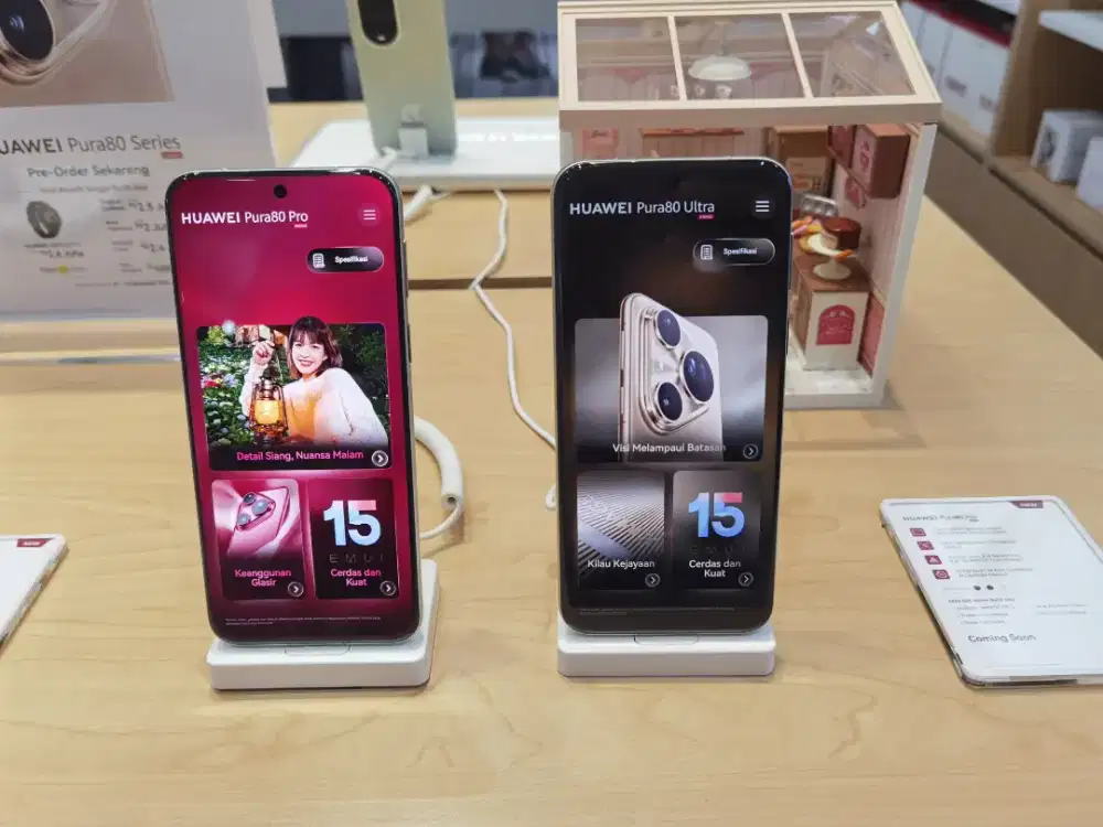 Huawei Pura 80 Ultra free fit 4 Pro