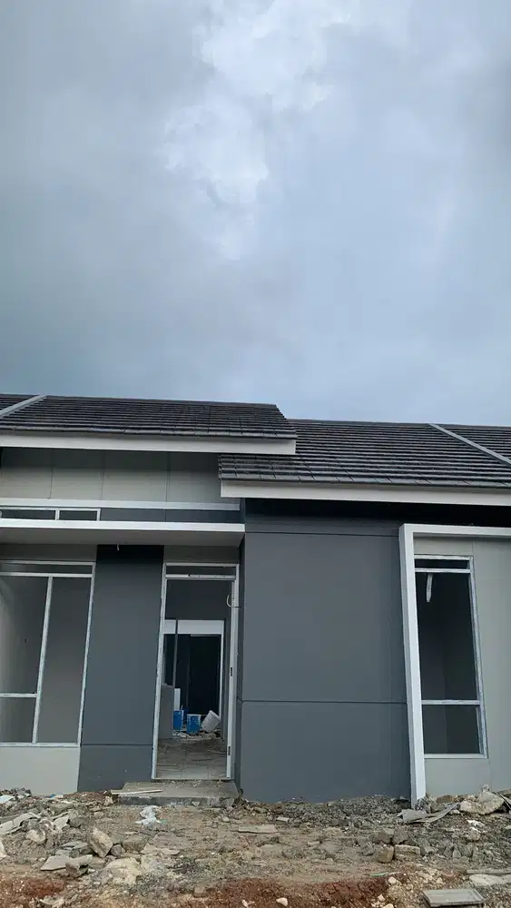 Dijual rumah tangerang modern land cilejit
