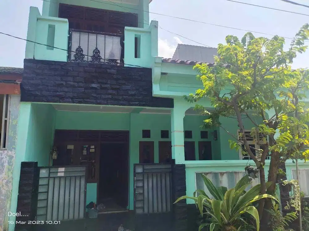 RUMAH  STRATEGIS SELANGKAH MENUJU STASIUN DI BOJONGGEDE BOGOR