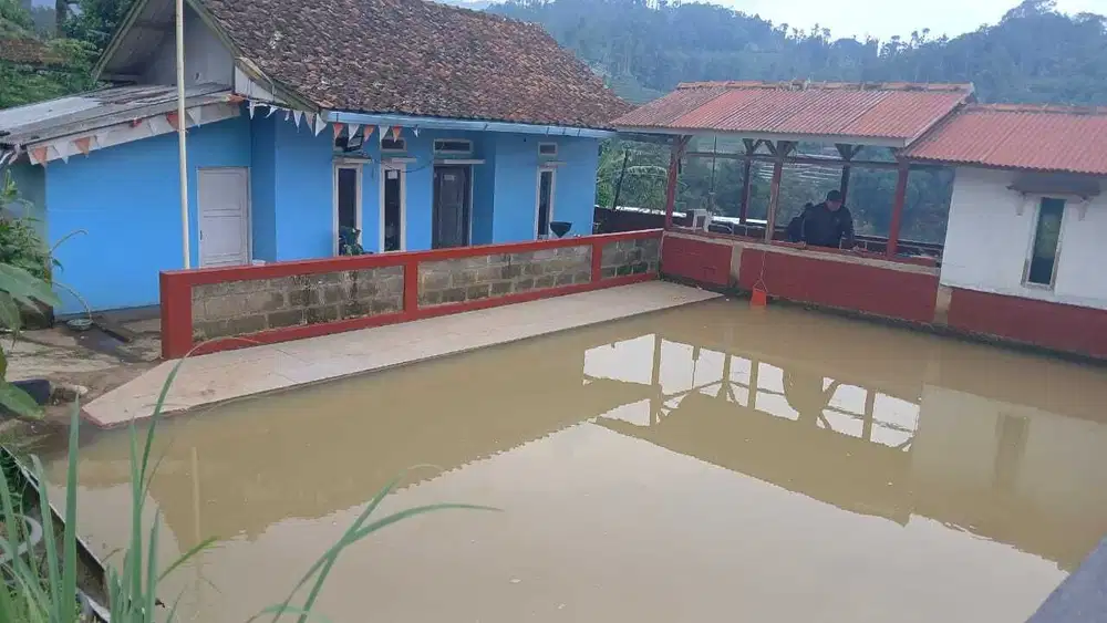 Jual Rumah dan Kolam Desa Wisata