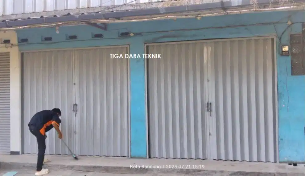 Rolling door folding gate bandung spesialis amanah dan terpercaya
