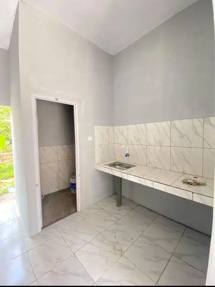 Rumah skandinavian Exclusive cash 165 juta , kusen alumunium strategis