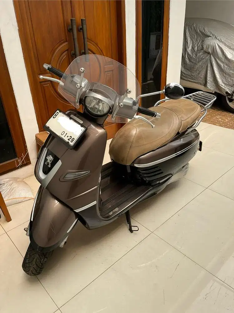 JUAL CEPAT nego Peugeot Django 2015 FREE BOX