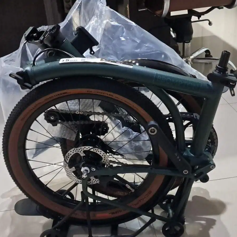 Brompton G line Green