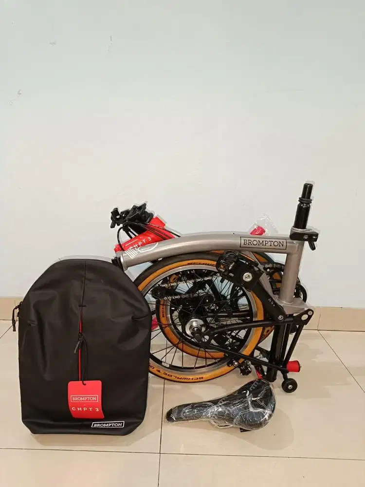 Brompton Chpt v3 like new 99%