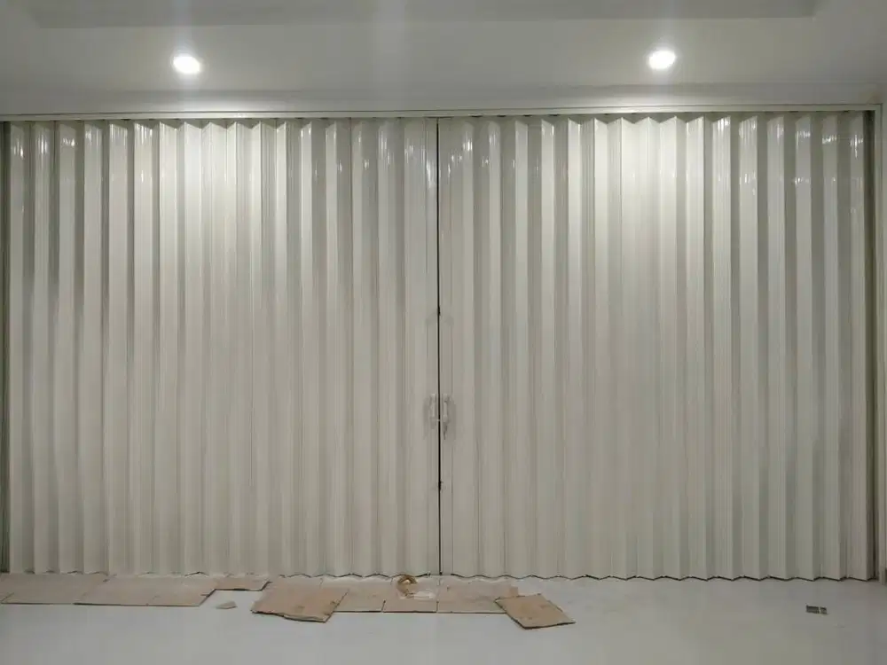 Pasang pintu toko ruko warung rolling door folding gate bandung