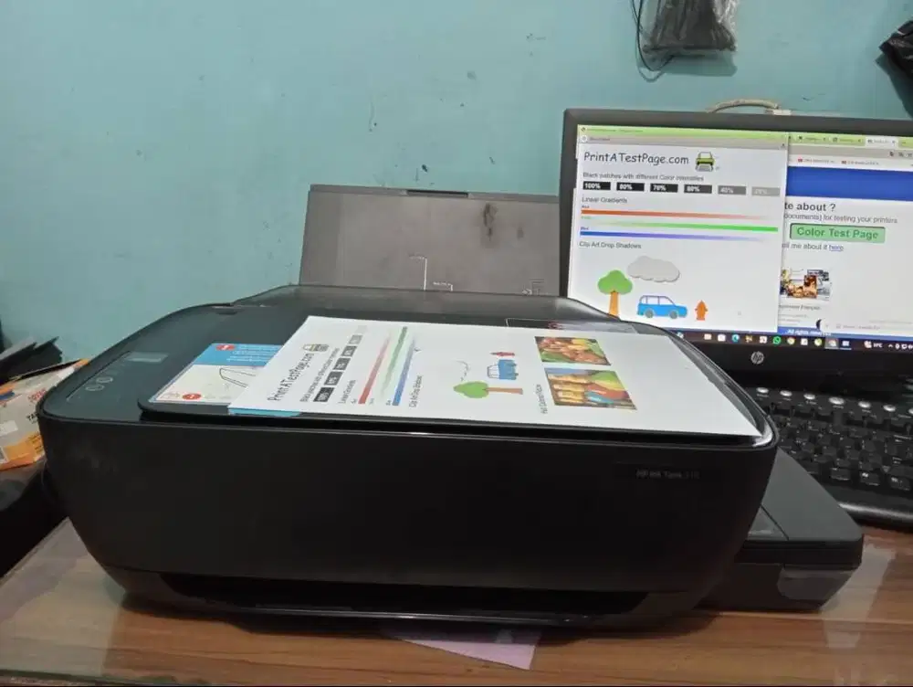 Printer hp ink tank 315