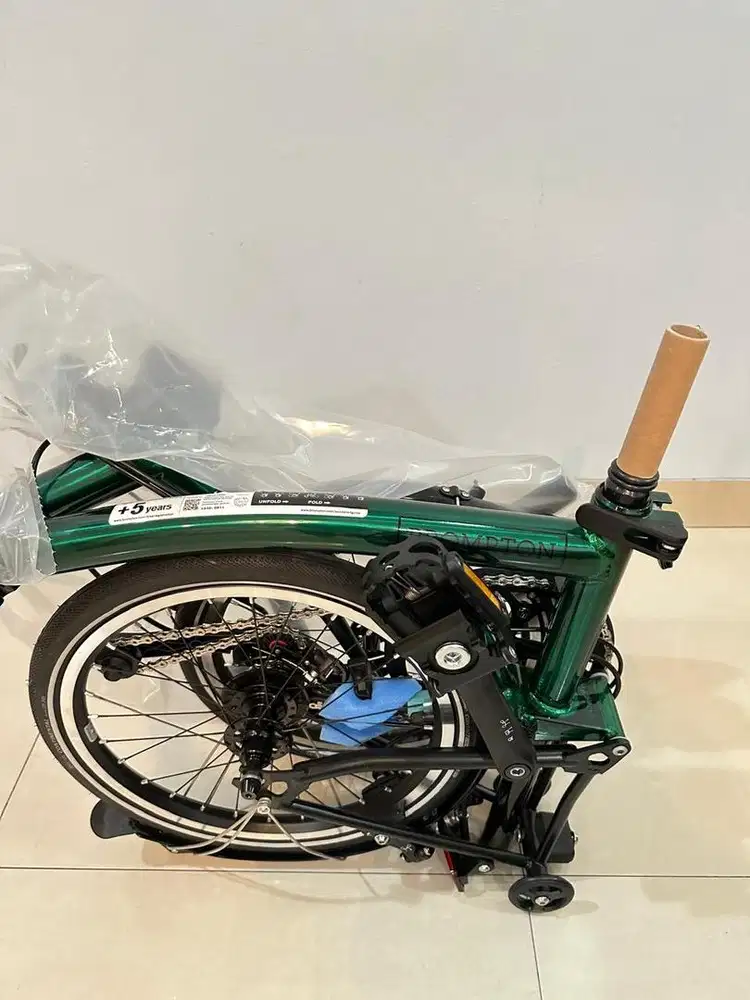 Brompton P Line Emerlad Lacquer