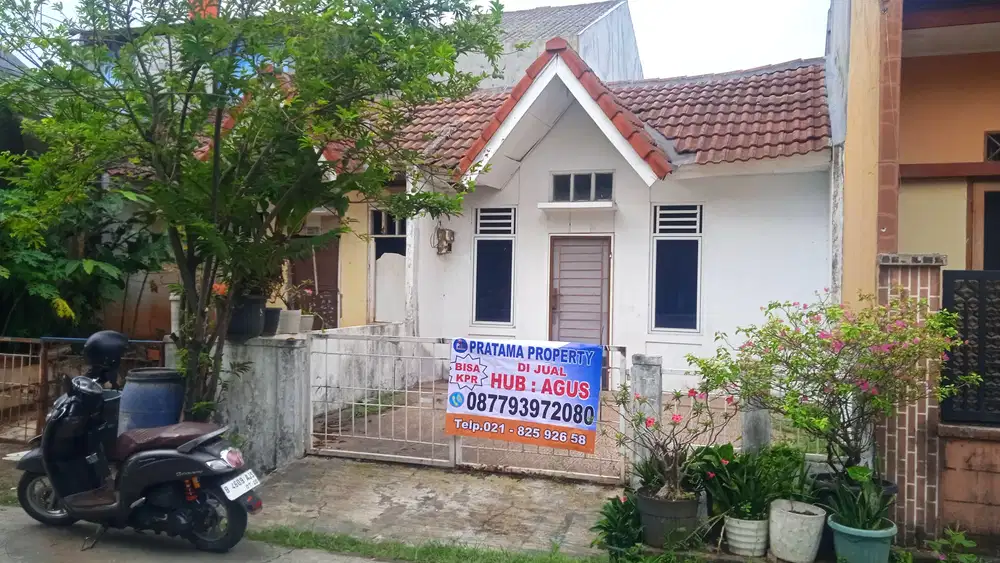 Di jual rumah murah di mutiara gading timur