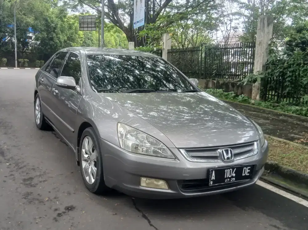 Jual Honda Accord  CM5/VTI-L A/T 2.4 Thn 2006