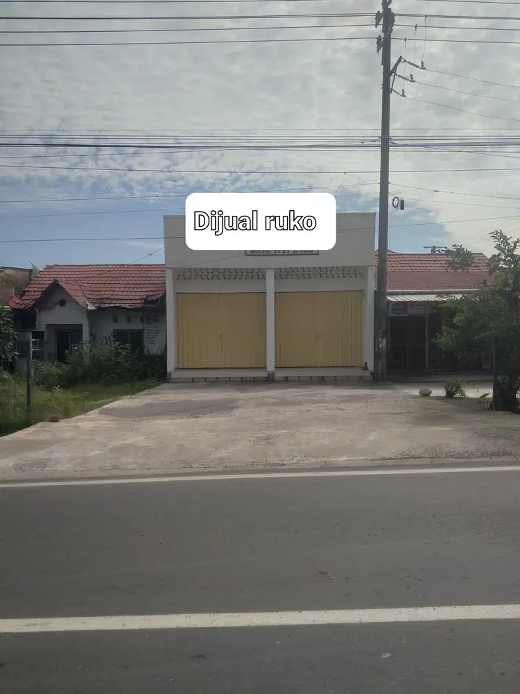 Dijual  ruko  poros