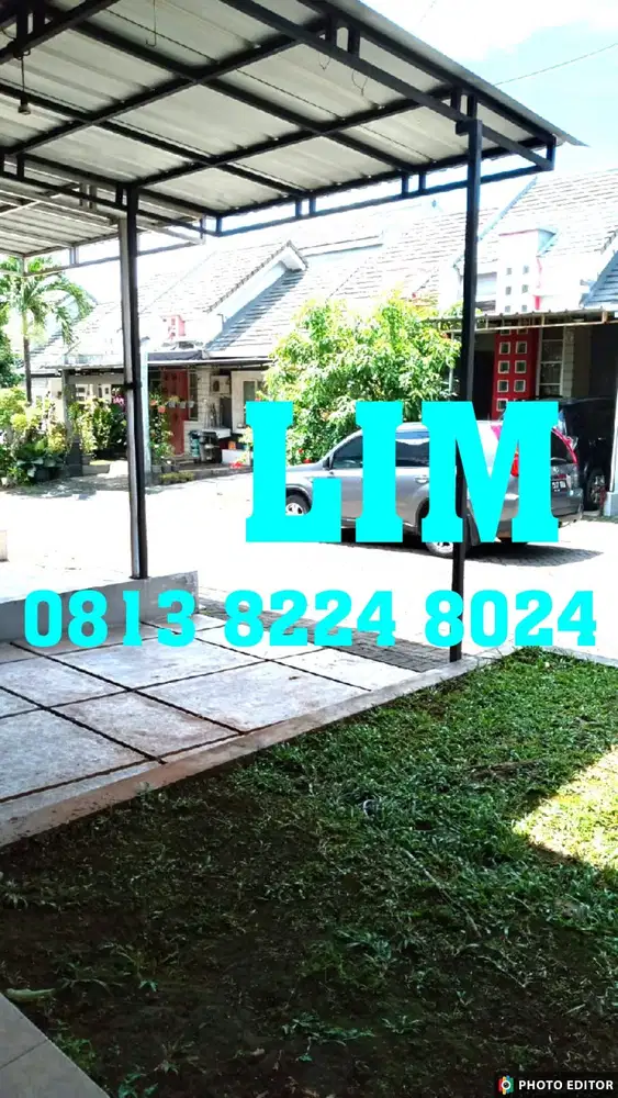 RUMAH BAGUS MURAH LT 90 CIBUBUR COUNTRY CIBUBUR JAKARTA TIMUR