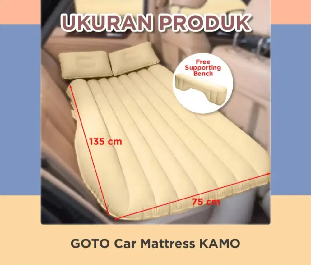 Kasur Angin Mobil Goto