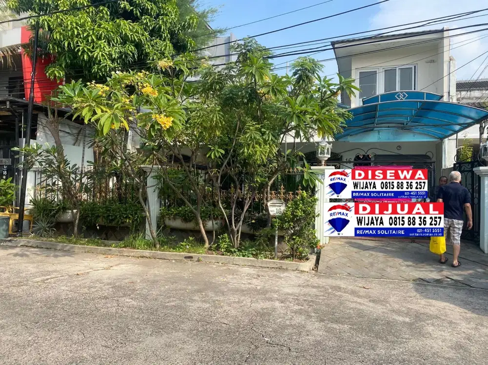 Disewakan rumah asri  danau agung