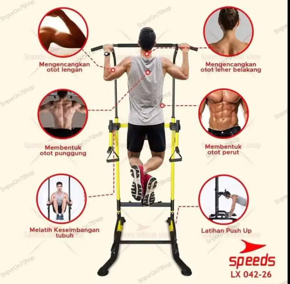 Promo Alat fitnes pull up bar++