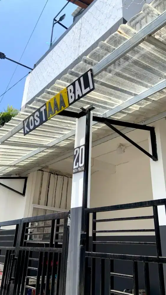 Kost AAA Bali - kamar AC- lokasi di Mengwitani, kab Badung,
