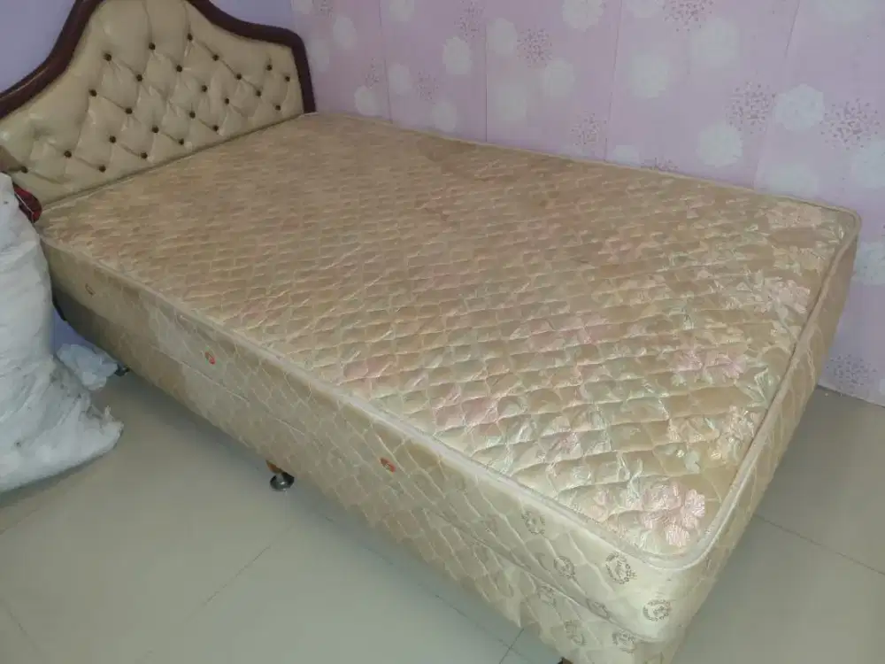 Spring bed single bed 1 set