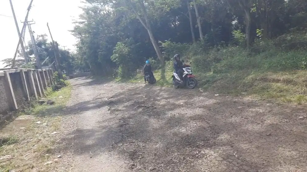 Dijual tanah kebun 21.000 m2 untuk bangun perumahan