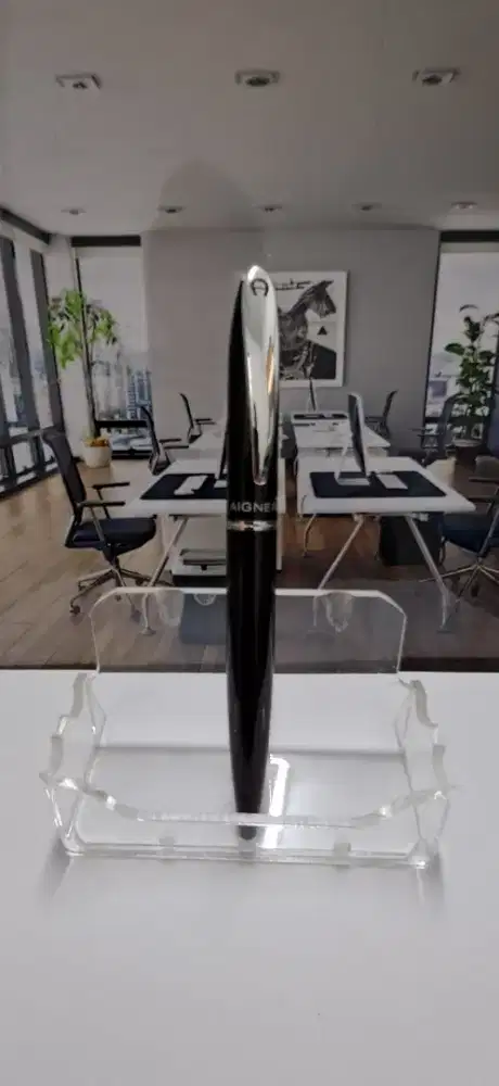 Aigner Black Silver balpoin pen