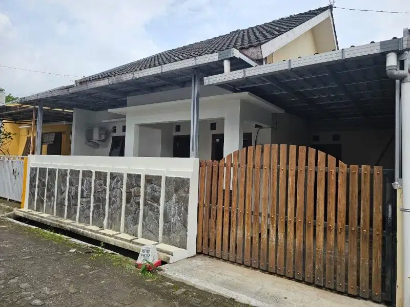 Turun harga, Jual rumah,  Perumahan Harapan Indah, Pulutan Salatiga