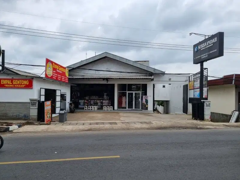 Dijual rumah + ruko Murah Harga Ekonomis Pasawahan Kuningan jawa barat Cirendang