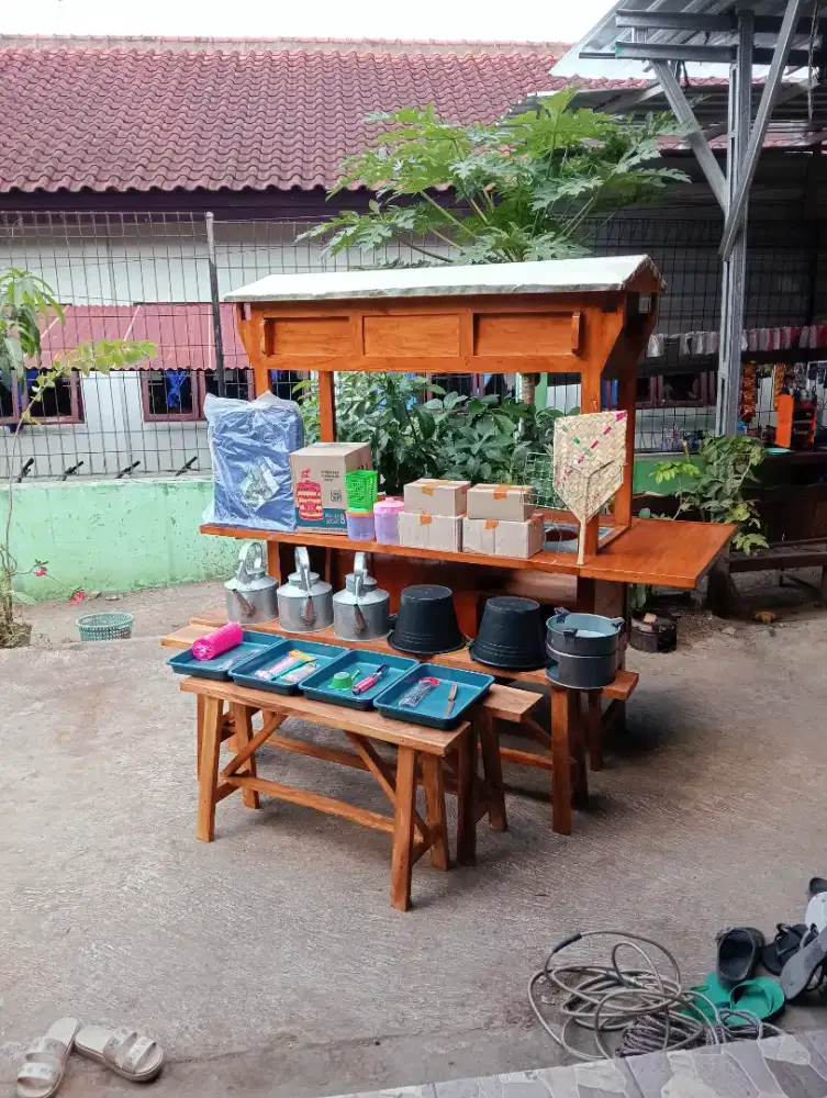 PUSAT GEROBAK ANGKRINGAN MURAH BERKUALITAS FREE ONGKIR SAMPAI LOKASI