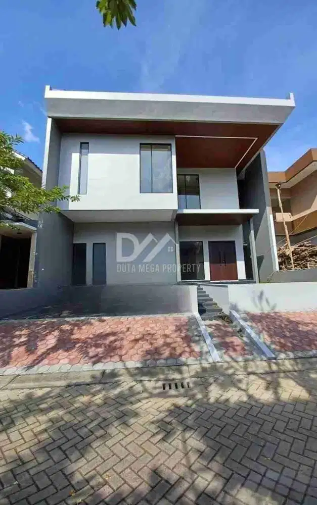 Rumah brand new design classic modern di Kebayoran Residence Bintaro Jaya