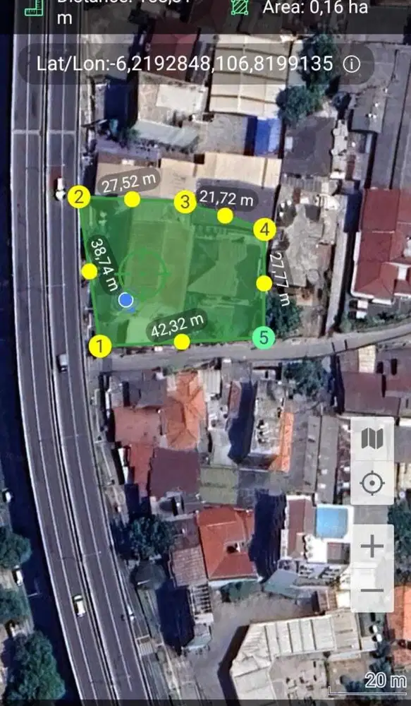 Dijual Cepat Tanah Di Pinggir Jalan Dr Satrio Jakarta Selatan