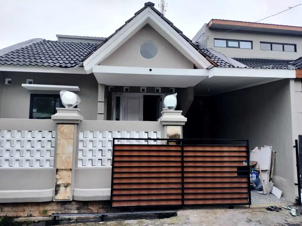 DiJual Rumah SIAP HUNI SHM di Pudak Payung Banyumanik Semarang