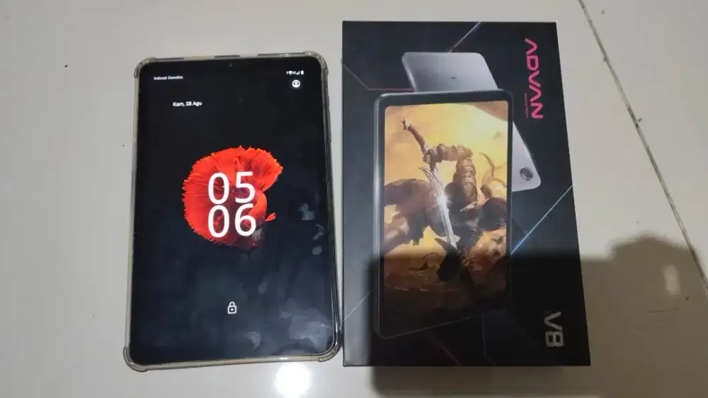 Advan v8 tablet fullset lte