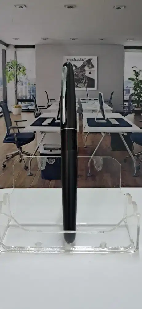 Pilot made in japan fountain black matte