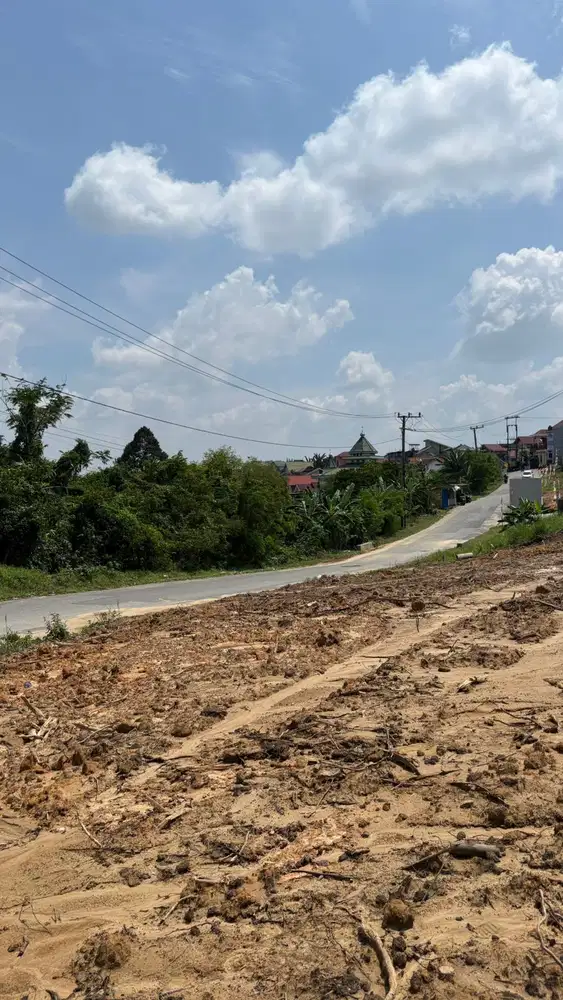 Dijual Tanah Tepi AS Dekat Nurul Ilmi 2