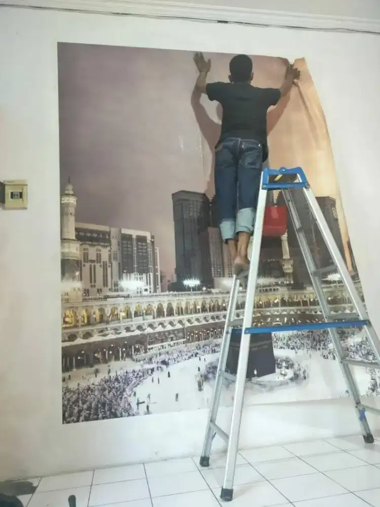 WALLPAPER DINDING MURAH