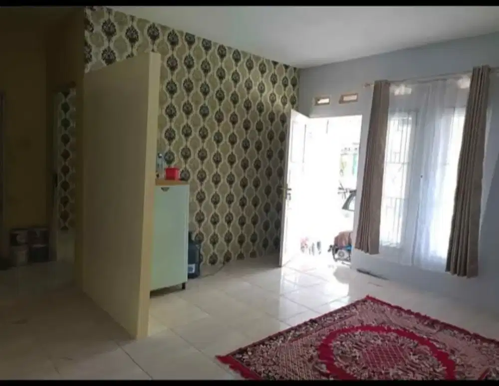 Di sewakan rumah jln tatah amuntai kompak zahra green blok d no 2
