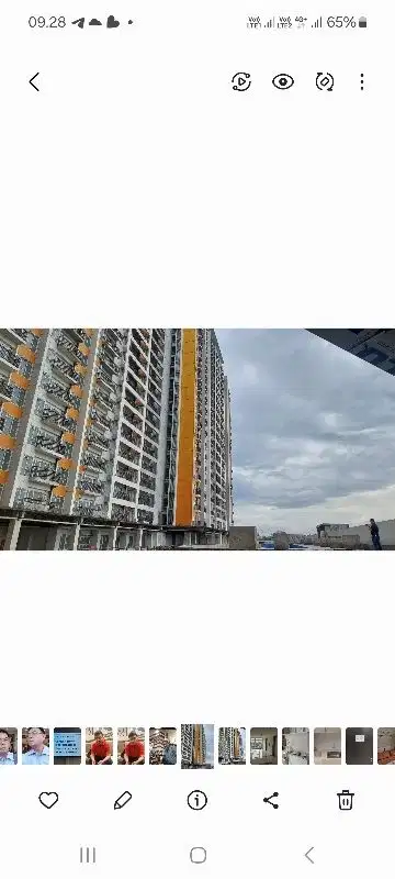 Gedung apartemen berfasilitas komplet di Depok, Jawa Barat ‧