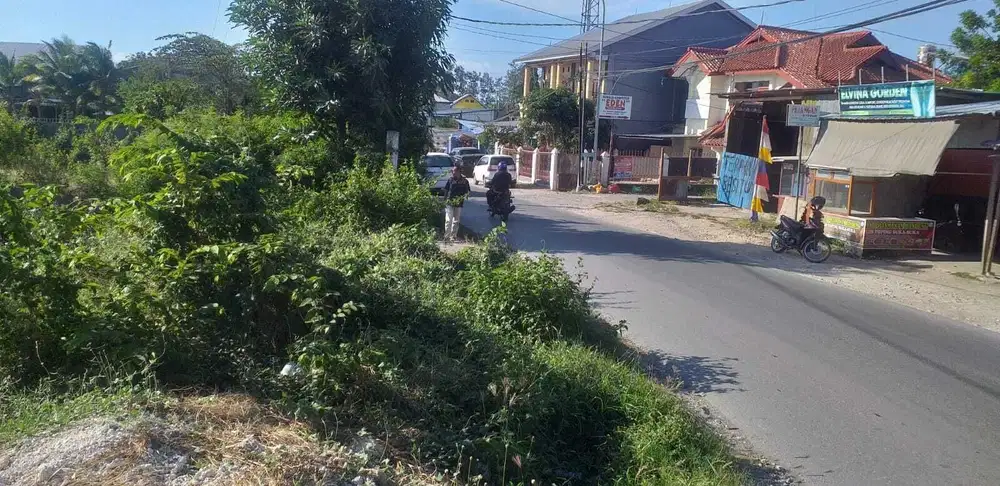 Dijual Melalui Lelang Tanah Kosong