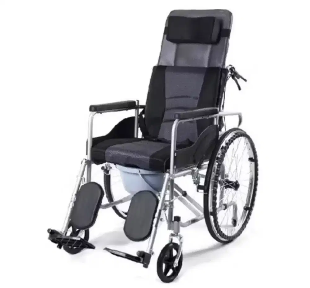 KURSI RODA TRAVEL PISPOT KONDISI MASIH BARU