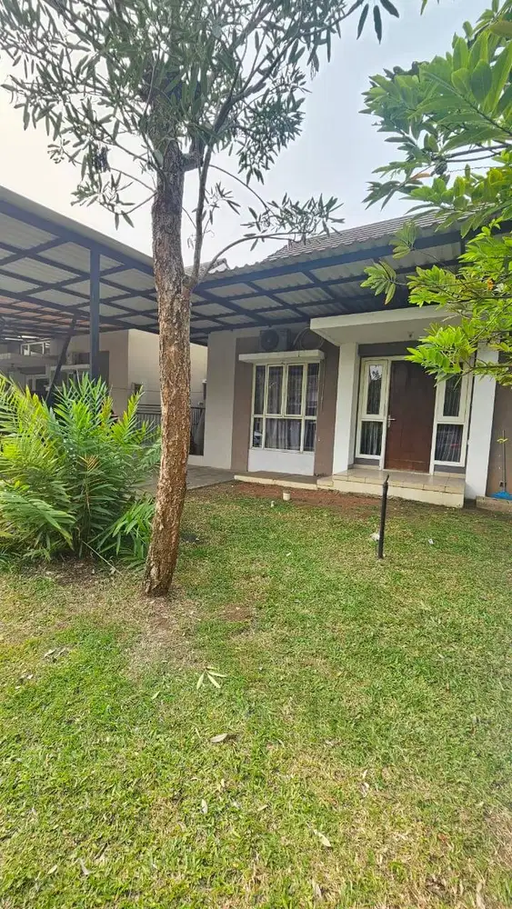 Disewakan Rumah Semi Furnished Cluster Dhana Suvarna Sutera Tangerang