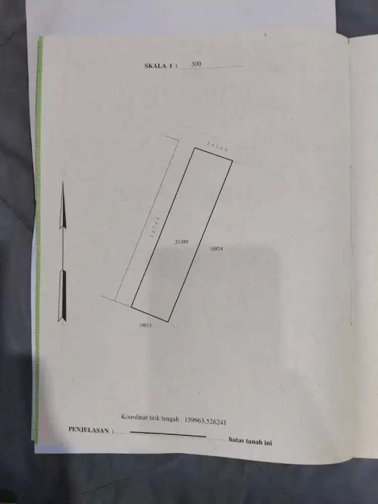 Tanah Balangan , 5 mnt dari pantai