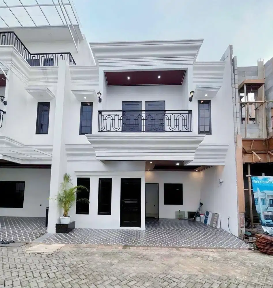 Promo Subsidi 20 Juta Rumah 2 Lantai Dekat Stasiun Jurangmangu