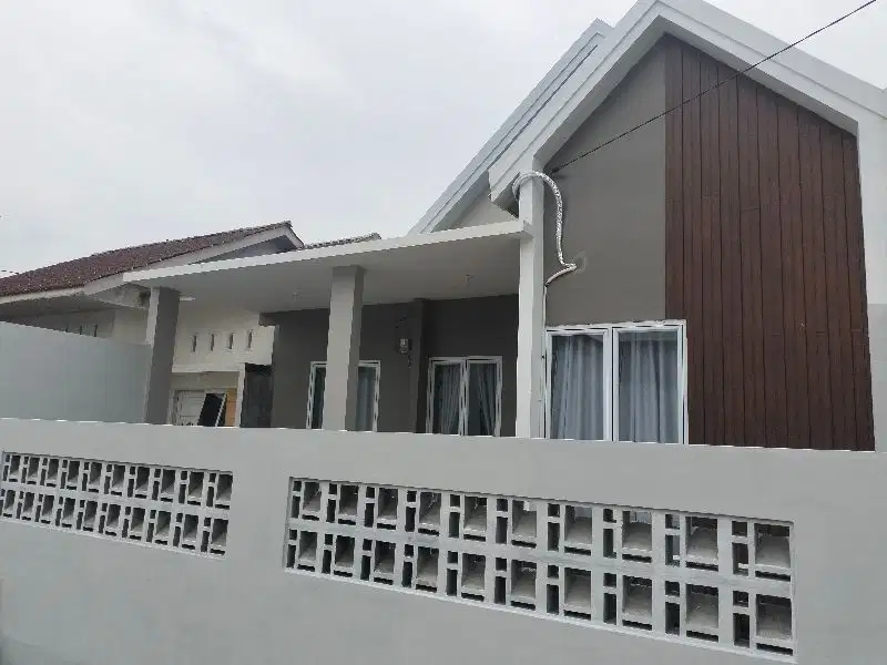 DIJUAL CASH RUMAH READY STOK LEBAR 8,5x15m Sunggal