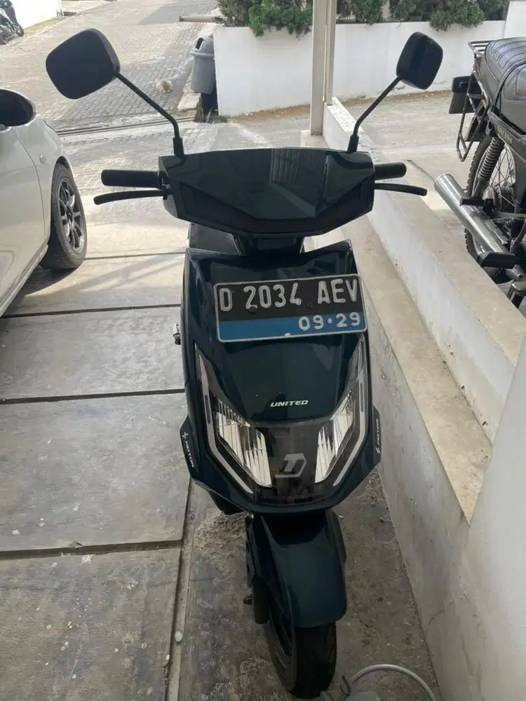 Jual motor listrik united mx-1200
