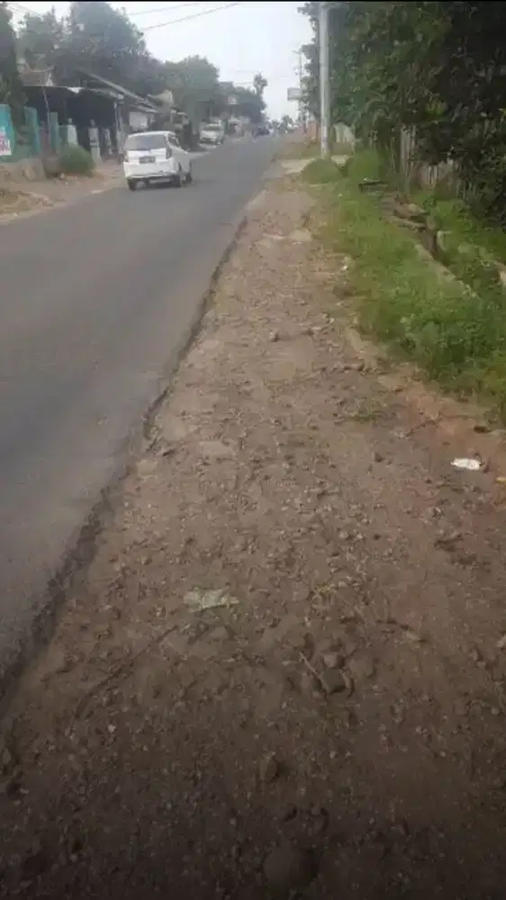 Dijual Tanah Zona industri 7.192 m2 dekat exit tol Kalijati Subang