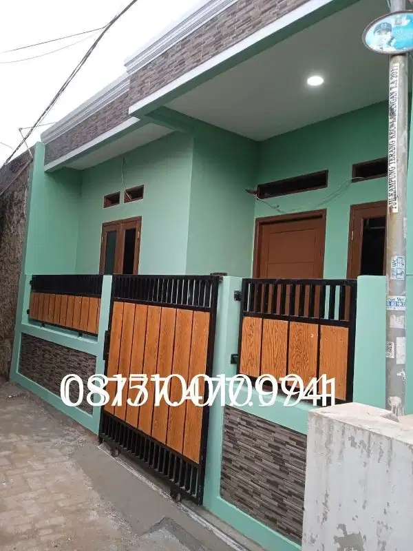 rumah baru Inpres larangan bebas banjir