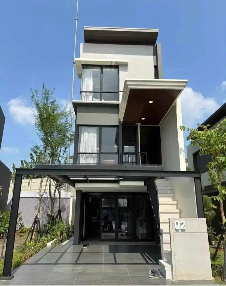 Promo rumah 3 lantai 3kt 4km surat SHM