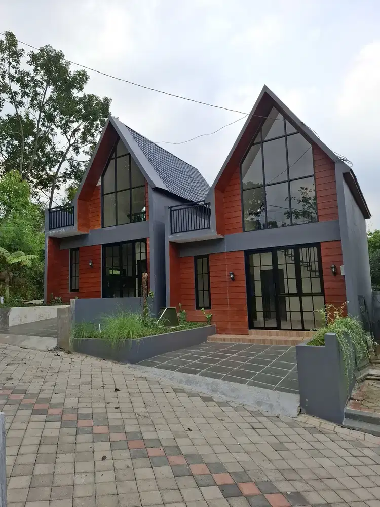 JUAL RUMAH VILLA CANTIK SHM
