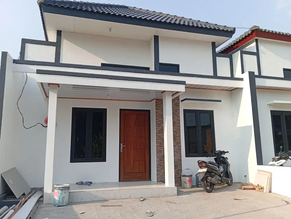 Rumah baru mewah paling murah sekota semarang