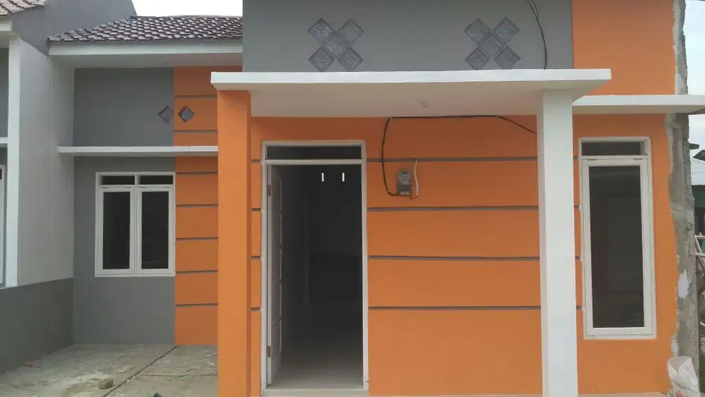 Rumah Komplek Islami Harga Terjangkau Lokasi di Sidomulyo Tembung