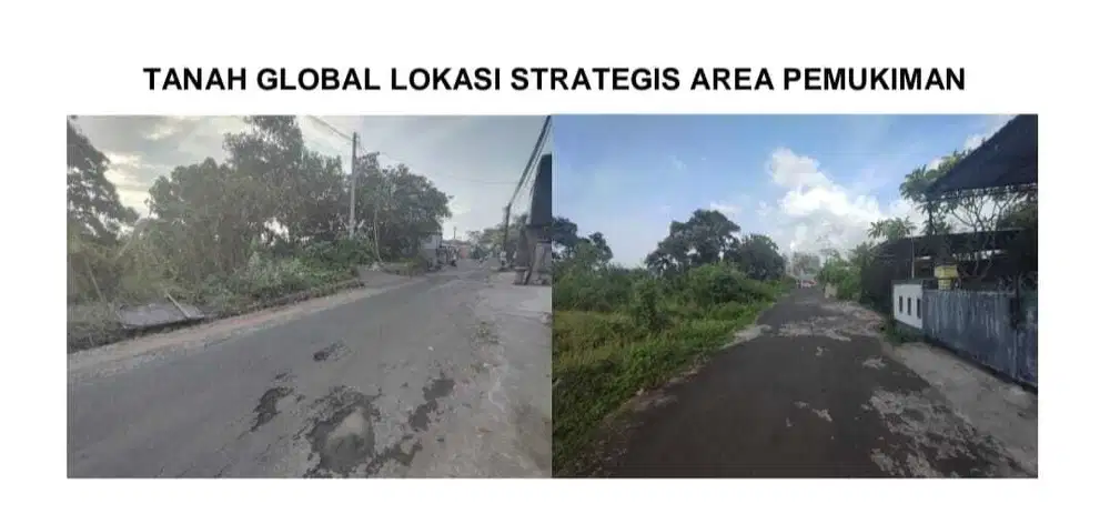 Tanah Luas Cocok Untuk Perumahan Di Jl. Pulau Menjangan, Banyuning,