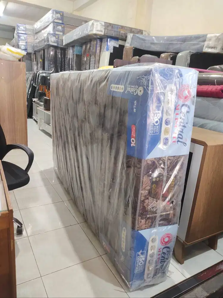 KASUR SPRINGBED CENTRAL DELUXE STANDAR 120X200